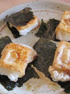 カリッもちっ♪オリーブオイルで揚げ焼き餅-レシピのメイン写真