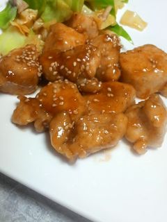 焼き肉のたれで簡単☆鶏の照り焼き-レシピのメイン写真