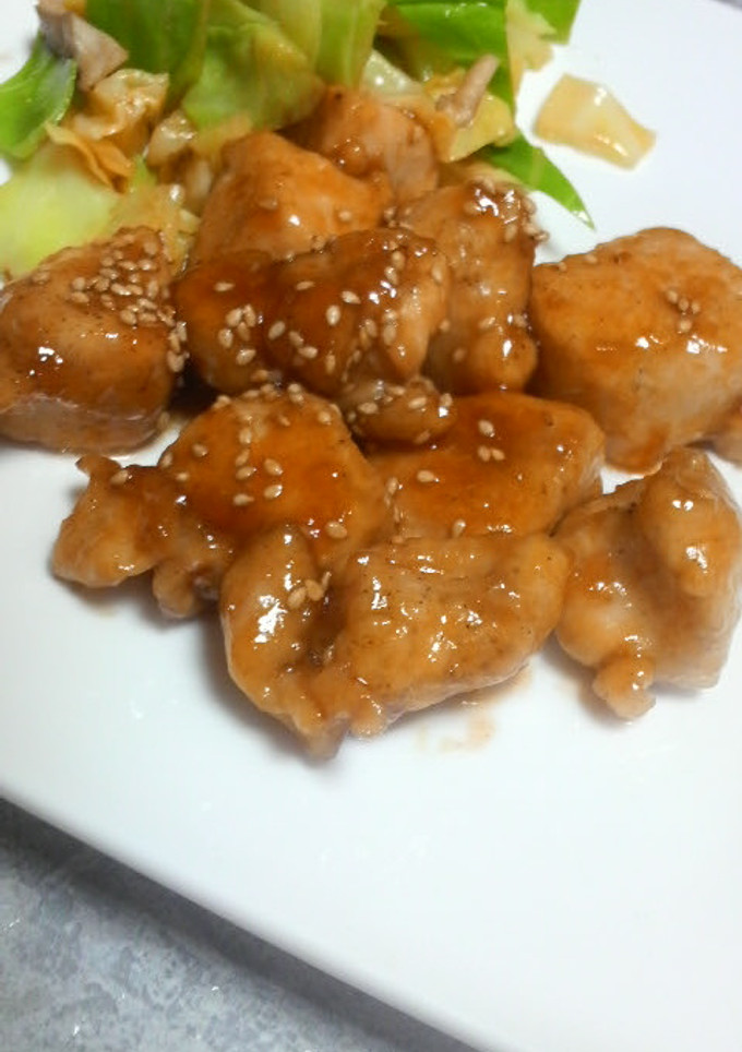 焼き肉のたれで簡単☆鶏の照り焼き-レシピのメイン写真
