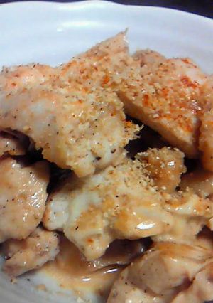 鶏むね肉のごまマヨ★俺スタイル-レシピのメイン写真