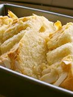 卵白消費♪米粉入りはちみつバターケーキ-レシピのメイン写真