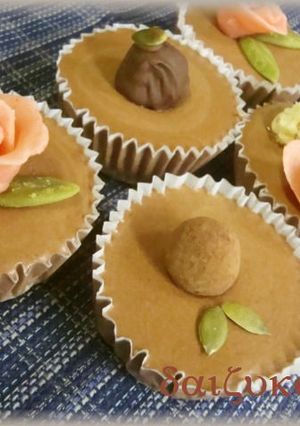 プロセスチーズでチーズチョコムース♪-レシピのメイン写真