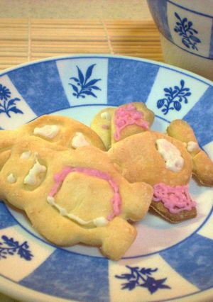 すいせいくんの　特製クッキー♪-レシピのメイン写真