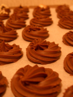 ( ・ω・)絞り生チョコ★-レシピのメイン写真