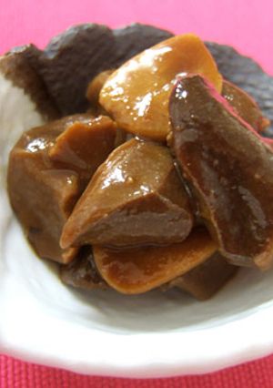 お醤油と紹興酒が香る砂肝炒り煮-レシピのメイン写真