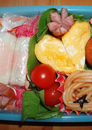 キャラ弁 ★キャンディー弁当★-レシピのメイン写真
