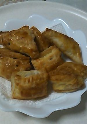 パイシートで簡単チョコパイ-レシピのメイン写真