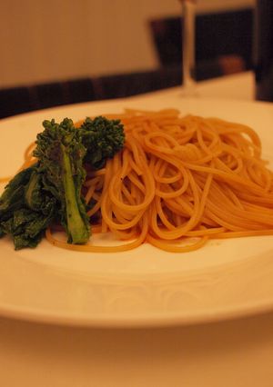 甘エビのパスタ2010-レシピのメイン写真