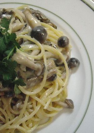 ♡キノコたっぷり　チーズクリームパスタ♡-レシピのメイン写真