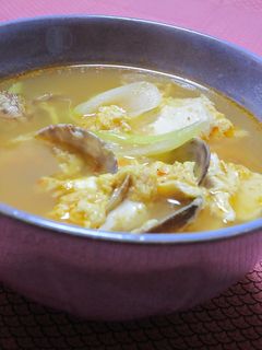 お家で簡単★スンドゥブチゲ-レシピのメイン写真