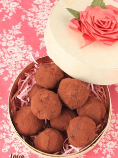 バレンタイン❤簡単!生チョコ?トリュフ-レシピのメイン写真