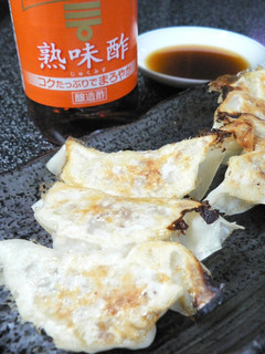熟味酢!餃子のたれにも-レシピのメイン写真