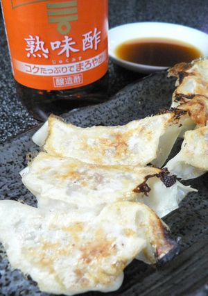 熟味酢！餃子のたれにも-レシピのメイン写真
