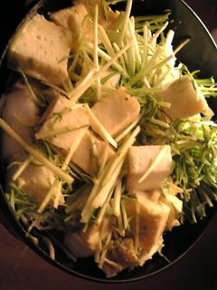 水菜とはんぺんのわさび醤油マヨネーズ和え-レシピのメイン写真
