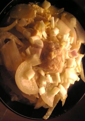 鶏つくねの親子丼-レシピのメイン写真