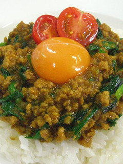 ニラと豚挽肉の和風ドライカレー-レシピのメイン写真