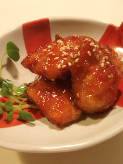 鶏むね肉のごま照焼き☆-レシピのメイン写真