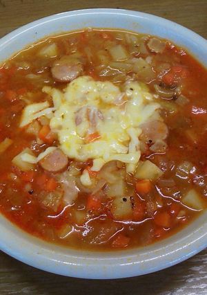 ミネストローネ-レシピのメイン写真