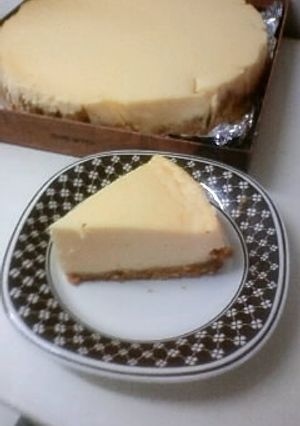 混ぜるだけ★濃厚ＮＹチーズケーキ-レシピのメイン写真