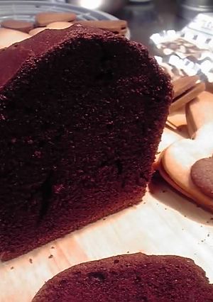 しっとり♡秘密のチョコレートケーキ-レシピのメイン写真