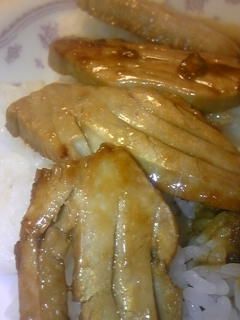 簡単★まぐろの生姜焼き-レシピのメイン写真