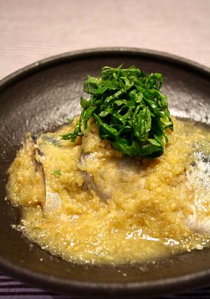 鯖のみぞれ味噌煮-レシピのメイン写真