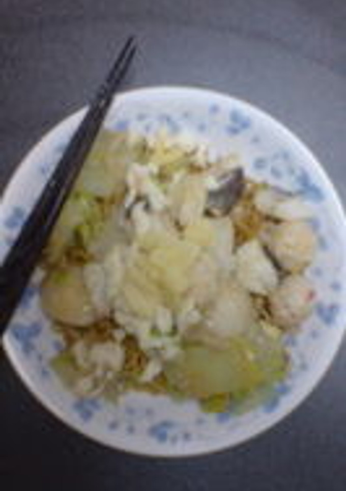白銀（しろがね）海鮮焼きそば-レシピのメイン写真