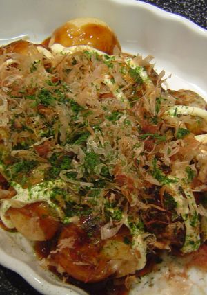 いかフライdeたこ焼き☆-レシピのメイン写真
