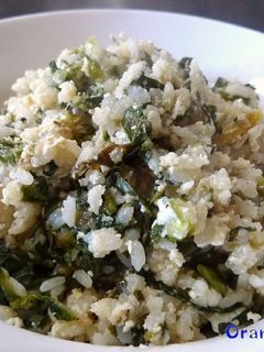 漬物豆腐チャーハン-レシピのメイン写真