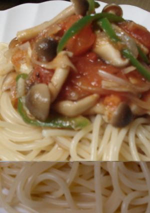 大好き！とまとパスタ-レシピのメイン写真