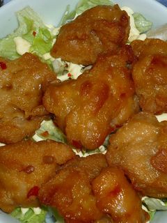 超簡単!!甘辛からあげ丼-レシピのメイン写真