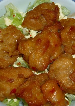 超簡単!!甘辛からあげ丼-レシピのメイン写真