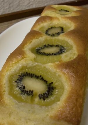 キウイのパウンドケーキ-レシピのメイン写真