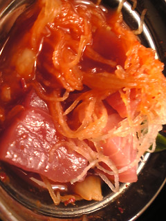 マグロと大根のつまのキムチタレ和え-レシピのメイン写真