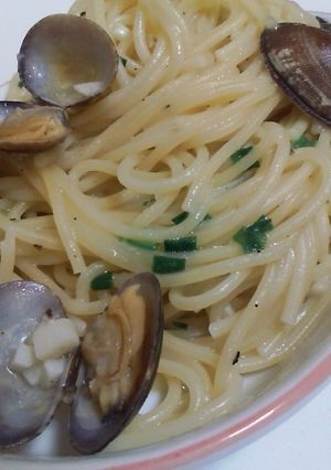 簡単★あさりのパスタ-レシピのメイン写真