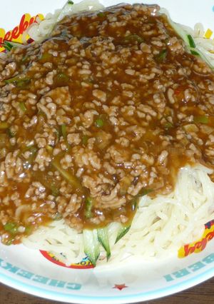 自分好みのジャージャー麺-レシピのメイン写真
