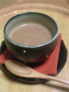 寒い夜に・・・。ココアくず湯-レシピのメイン写真