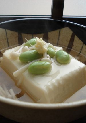 あっというまに、あんかけ豆腐!-レシピのメイン写真