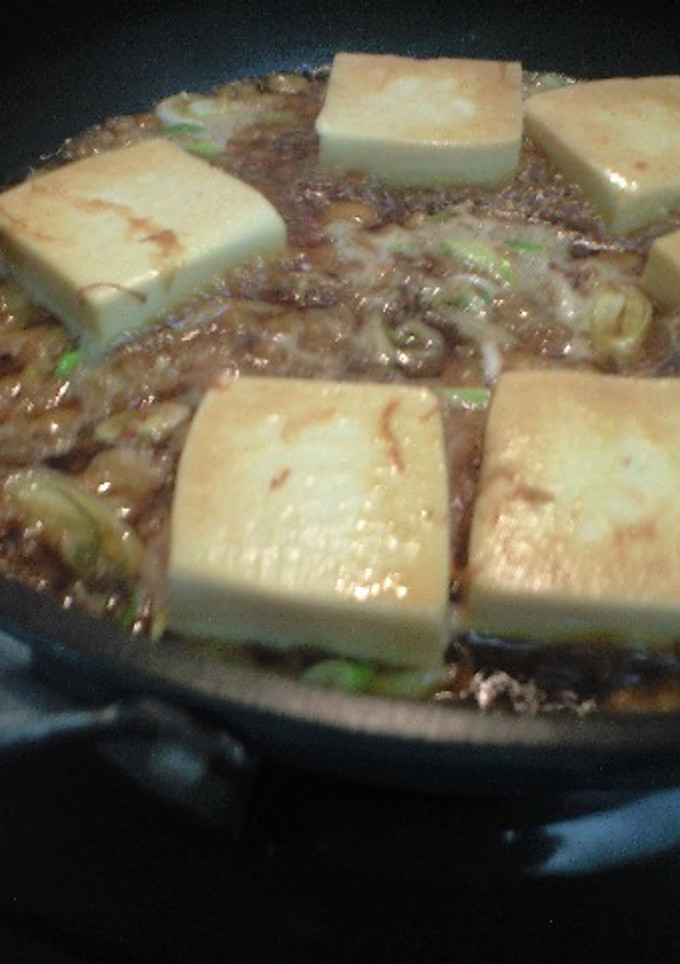 豆腐ＤＥ揚げだしもどき-レシピのメイン写真