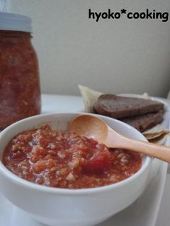 トマトごろごろ自家製ミートソース-レシピのメイン写真