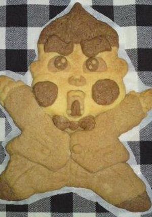 キャラクタークッキー-レシピのメイン写真