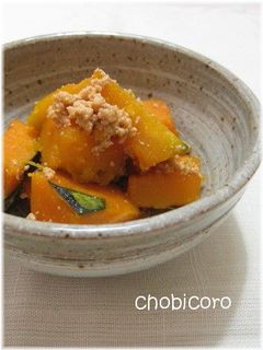 ズボラ料理の かぼちゃのそぼろ煮-レシピのメイン写真
