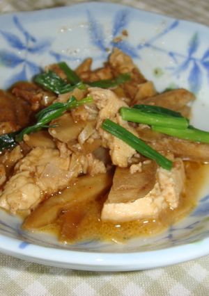 トゥェンジャン+マヨで炒め物-レシピのメイン写真