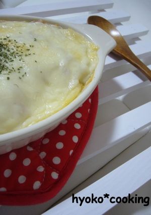 ワンタンの皮で3色ラザニア-レシピのメイン写真