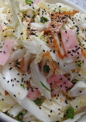 しゃきしゃき甘い♪白菜サラダ☆-レシピのメイン写真