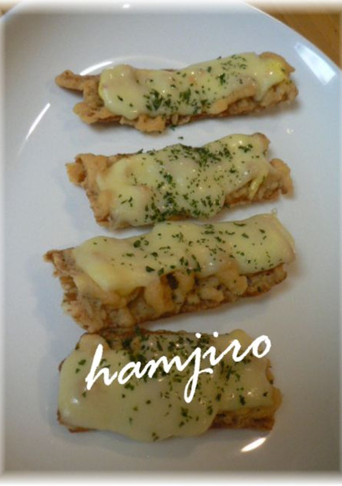 いか天☆マヨ♡チー焼き-レシピのメイン写真