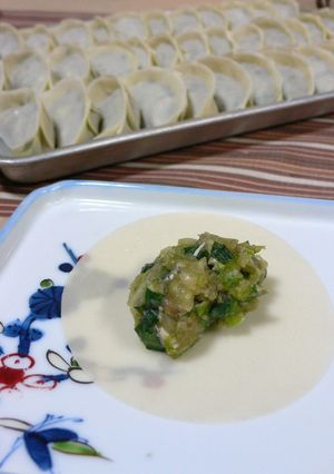 我が家の中華✿白菜と豚肉の餃子餡-レシピのメイン写真