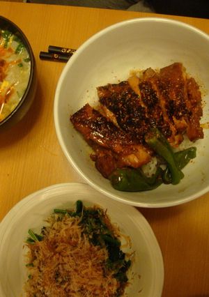 はちみつが決め手の鶏照り丼-レシピのメイン写真