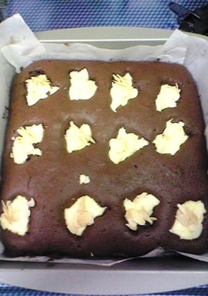 バレンタインに＊クリームチーズブラウニー-レシピのメイン写真