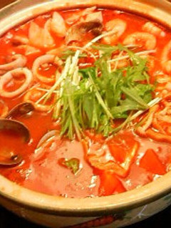 濃厚!スープのおいしいトマト鍋-レシピのメイン写真